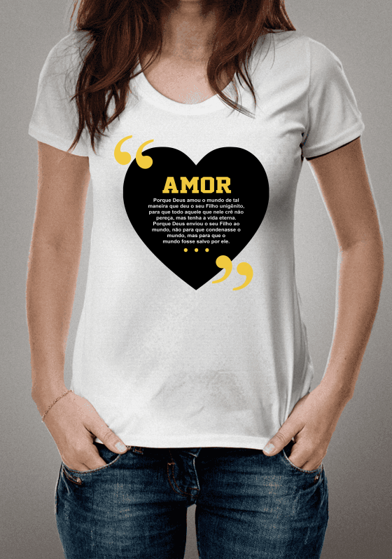 Nome do produto  Amor de Deus