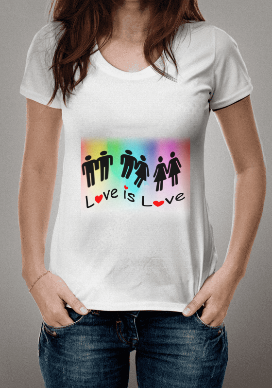 Nome do produto  amor é amor