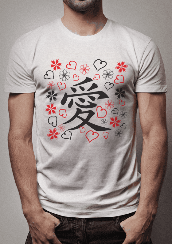 Nome do produto  Amor em Chinês