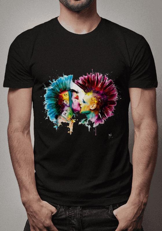 Nome do produto  Amor em cores e estilo