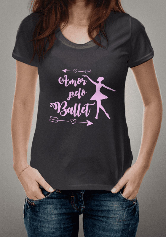 Nome do produto  Amor pelo Ballet
