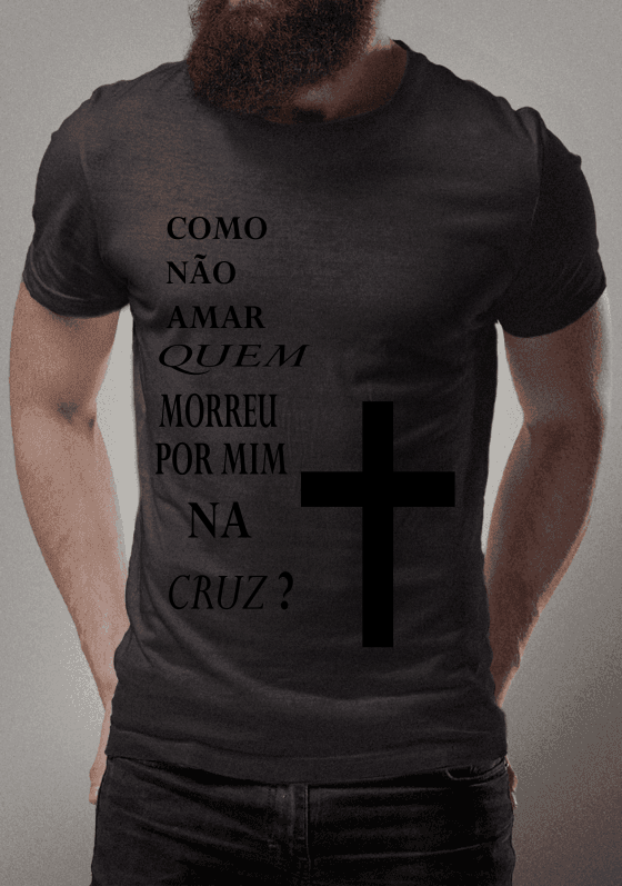 Nome do produto  Amor por Ele que Veio e Voltará