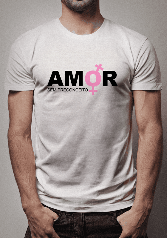 Nome do produto  Amor sem Preconceito