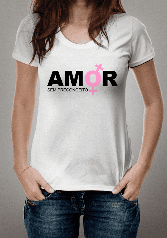 Nome do produto  Amor sem Preconceito