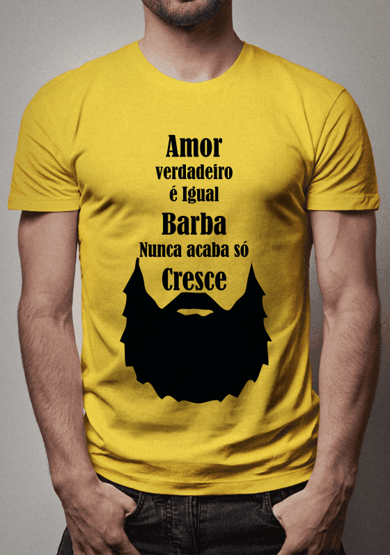 Amor verdadeiro é igual barba só cresce
