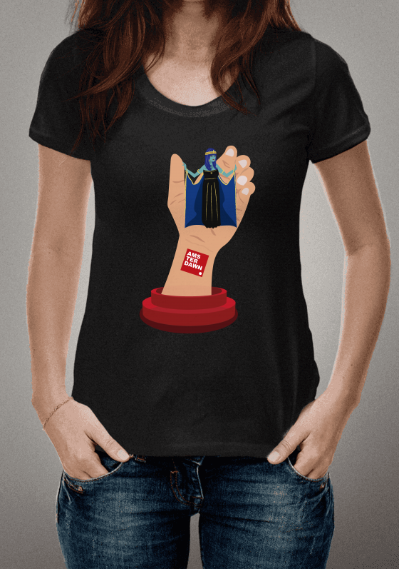 Nome do produto  AMSTERDAWN GODNESS