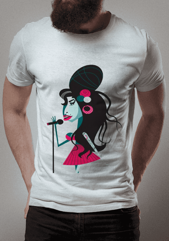 Nome do produto  Amy Winehouse