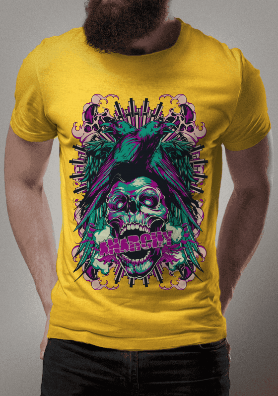 Nome do produto  Anarchy