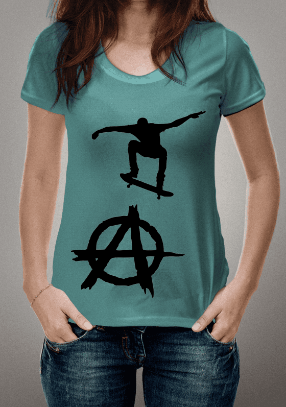 Nome do produto: Anarquia e Skate