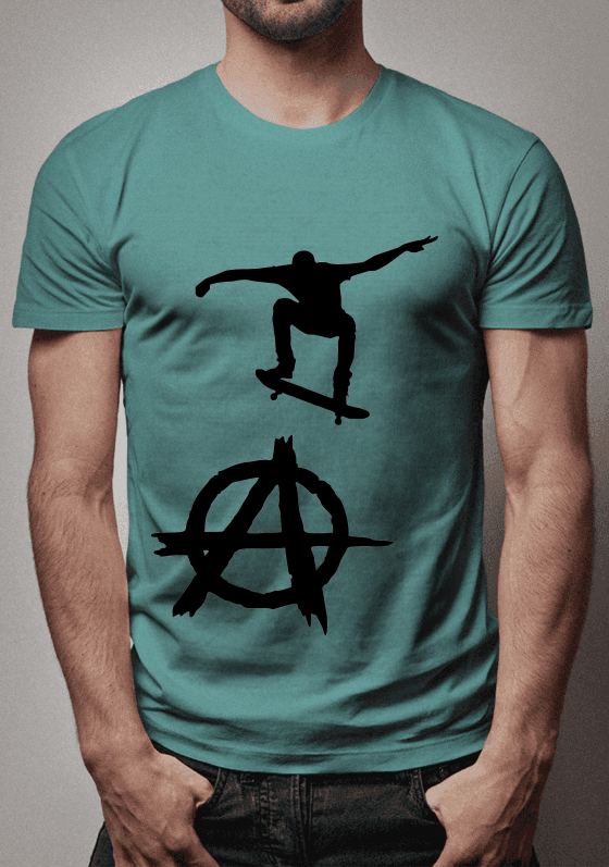 Nome do produto: Anarquia e Skate