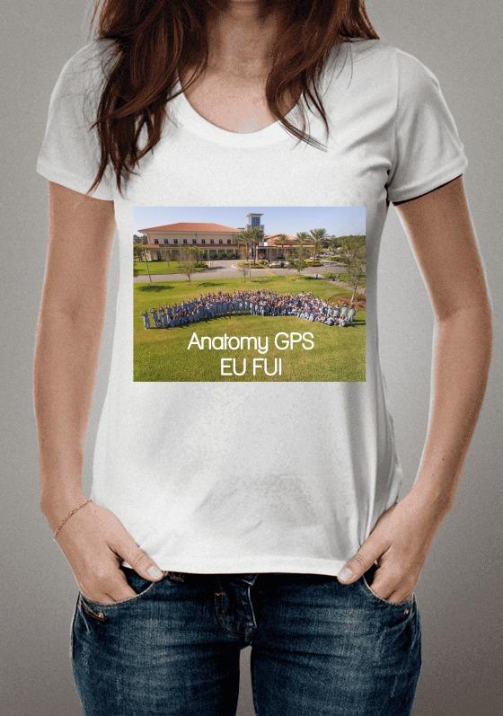 Nome do produto  ANATOMY GPS - EU FUI!