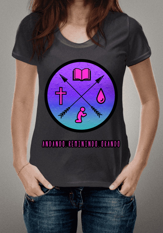 Nome do produto  ANDANDO. REMINDO.ORANDO