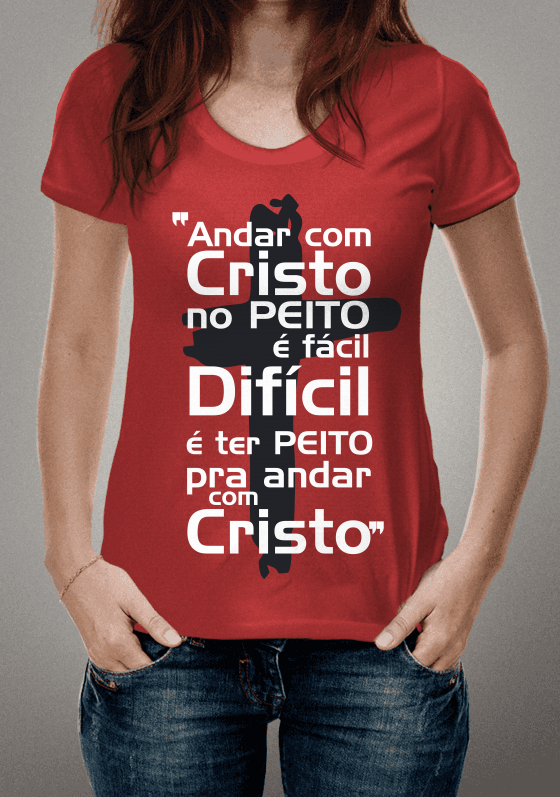 Nome do produto  Andar com Cristo