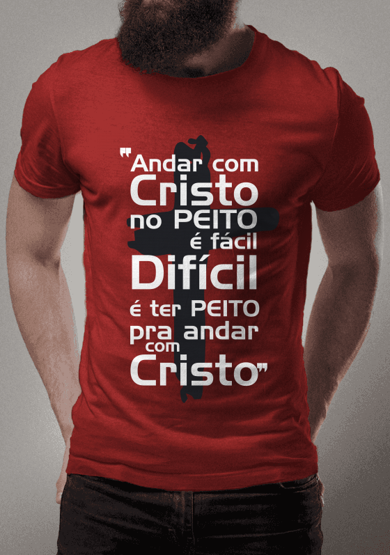 Nome do produto  Andar com Cristo