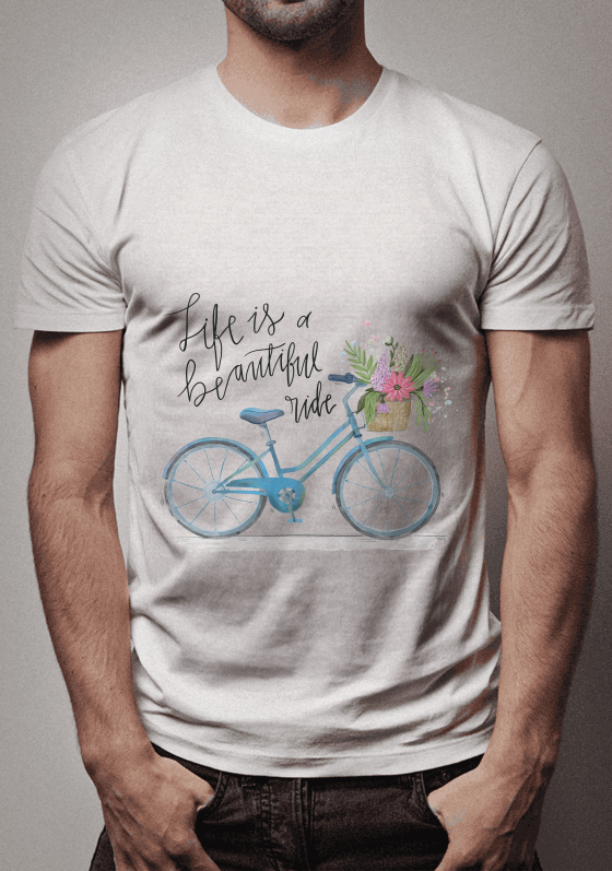 Andar de bicicleta é vida
