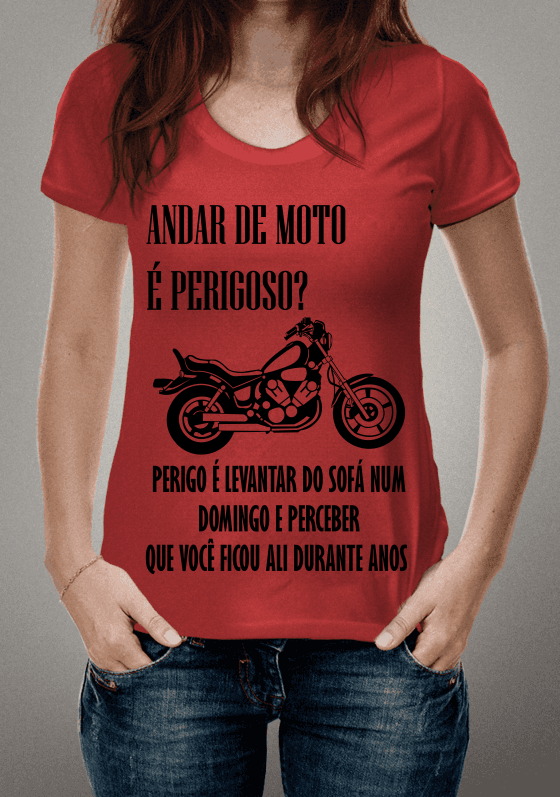 Nome do produto  Andar de moto é perigoso?