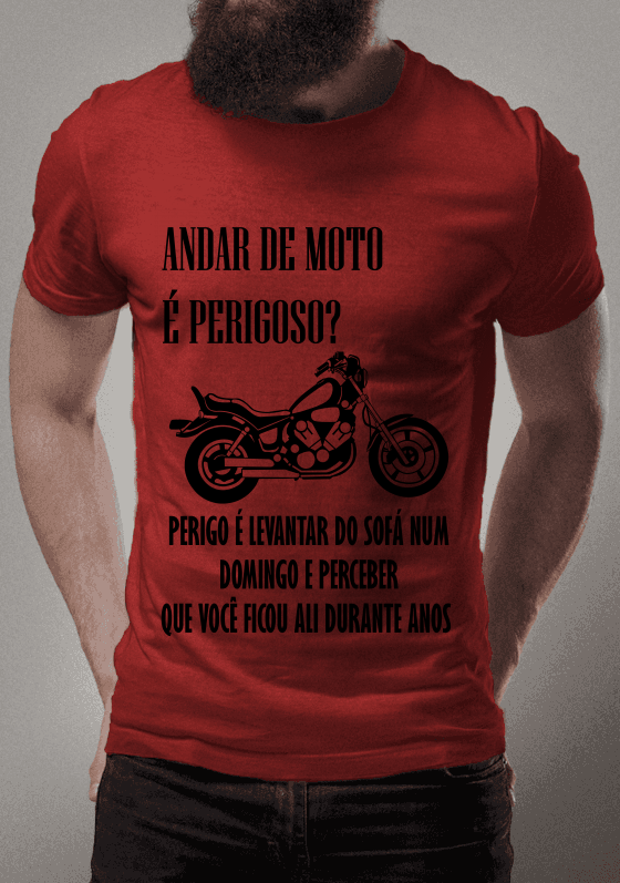 Nome do produto  Andar de moto é perigoso?