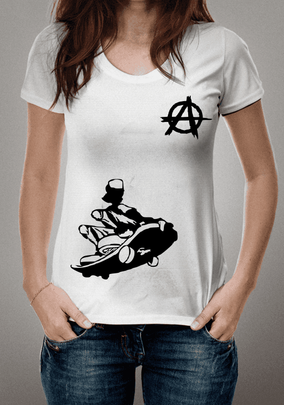 Nome do produto  Ande de skate e destrua