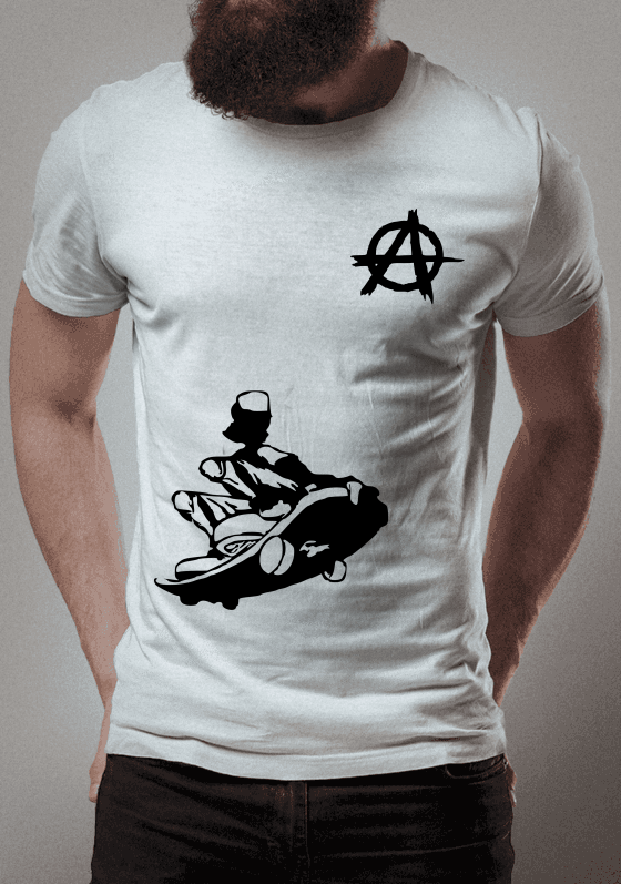 Nome do produto  Ande de skate e destrua