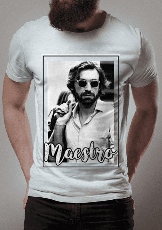 Nome do produto  Andrea Pirlo - MAESTRO