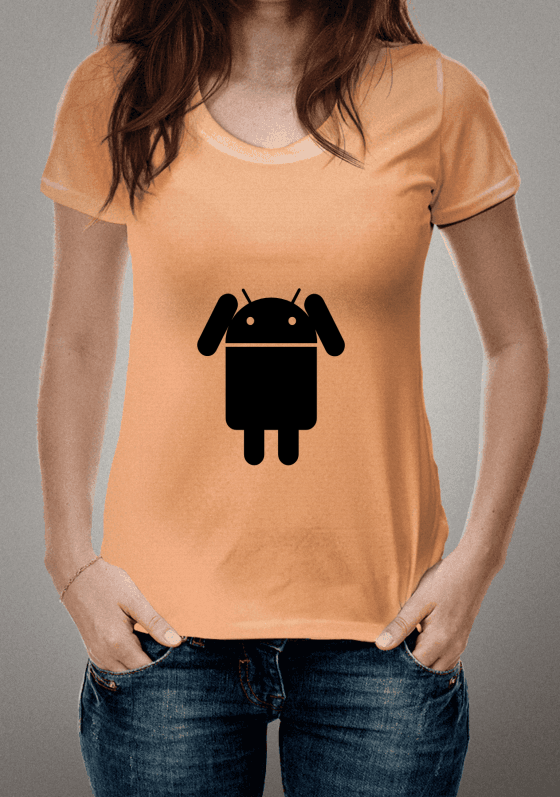 Nome do produto  Android Feliz