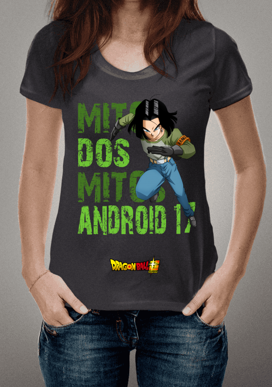 Nome do produto  Android Número 17