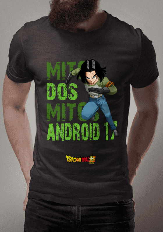 Nome do produto  Android Número 17