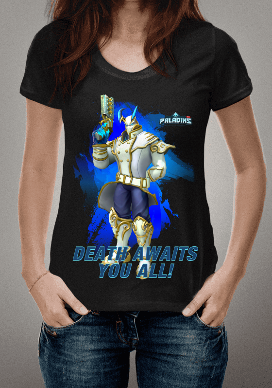 Nome do produto: Androxus - Paladins 