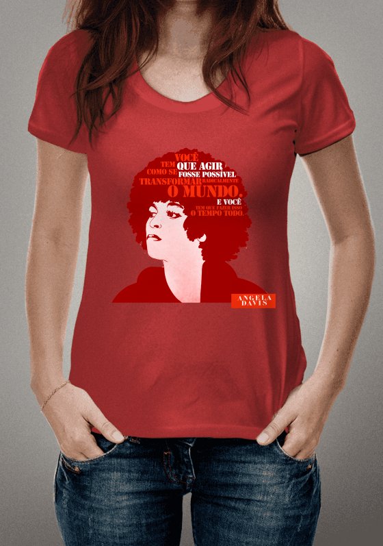 Angela Davis - Você tem que agir