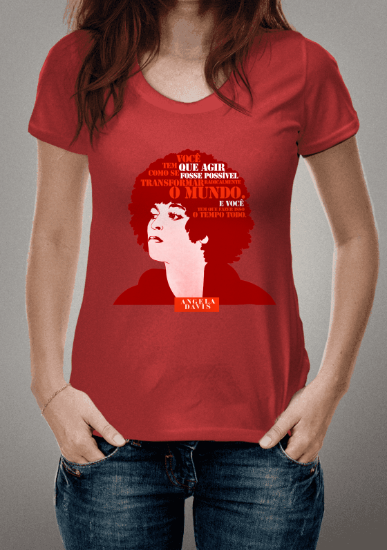 Angela Davis - Você tem que agir