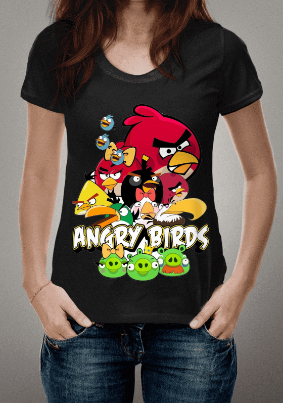 Nome do produto  Angry Birds