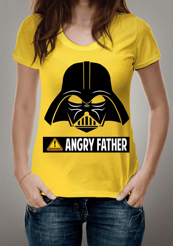 Nome do produto  Angry Father