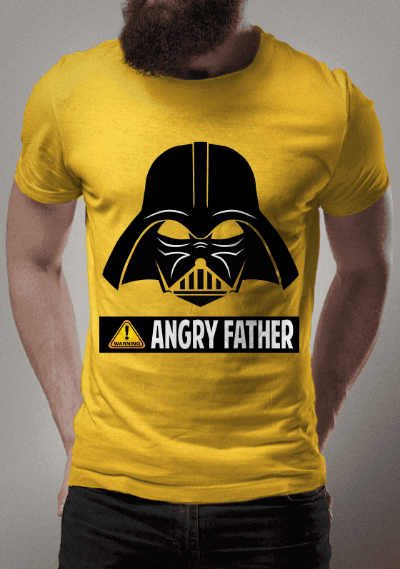 Nome do produto  Angry Father