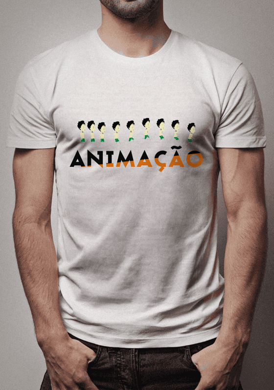 Animação - Camiseta da Área - Vista a Sua!