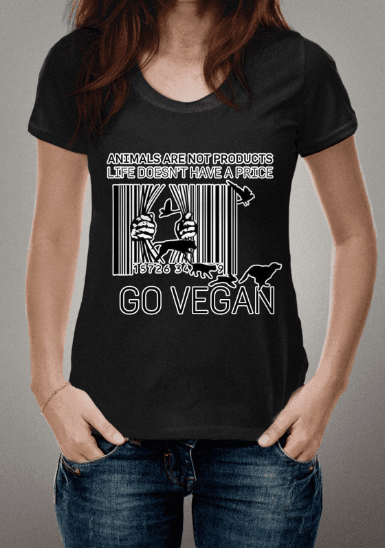 Nome do produto  Animais Não São Produtos