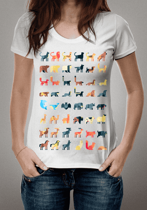 Nome do produto  Animal world