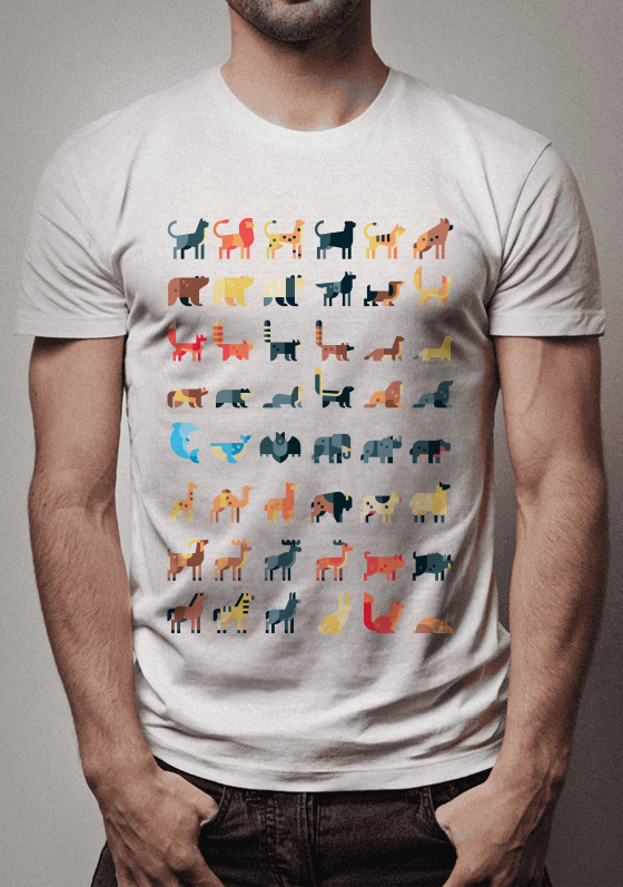Nome do produto  Animal world