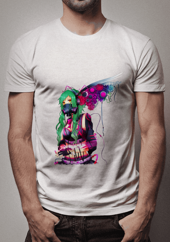 Anime Gas Mask