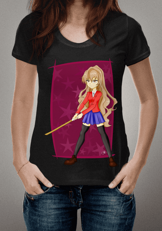 Nome do produto  Anime Toradora