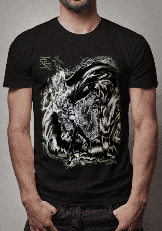 Nome do produto  Anime Yu Yu Hakusho - Hiei - Dragão Negro