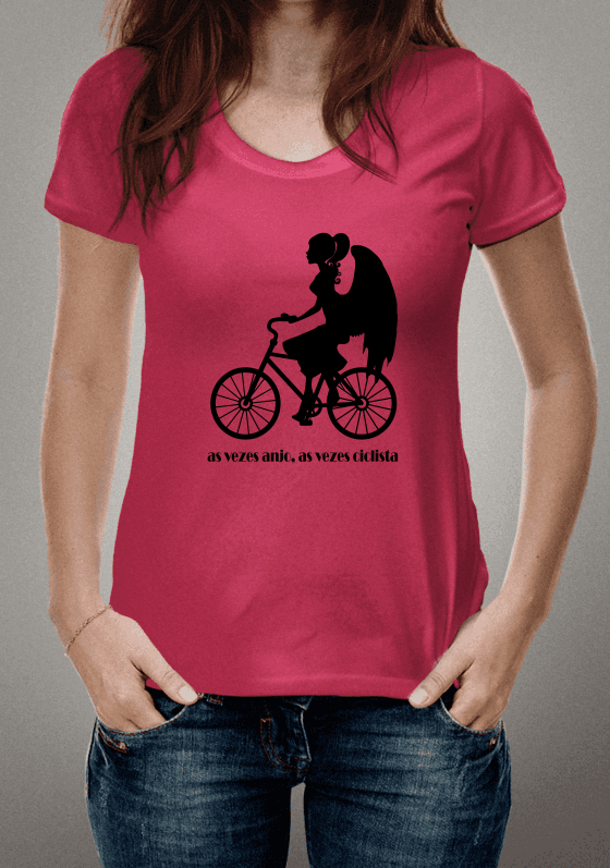 Nome do produto  Anjo Ciclista