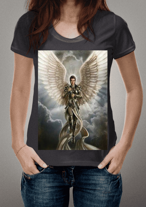 Nome do produto  Anjo guerreiro