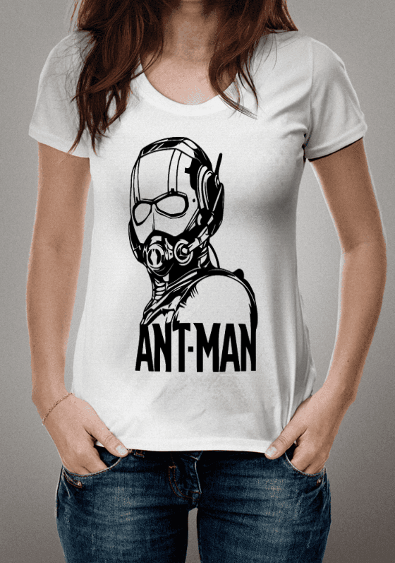 Nome do produto  Ant-Man