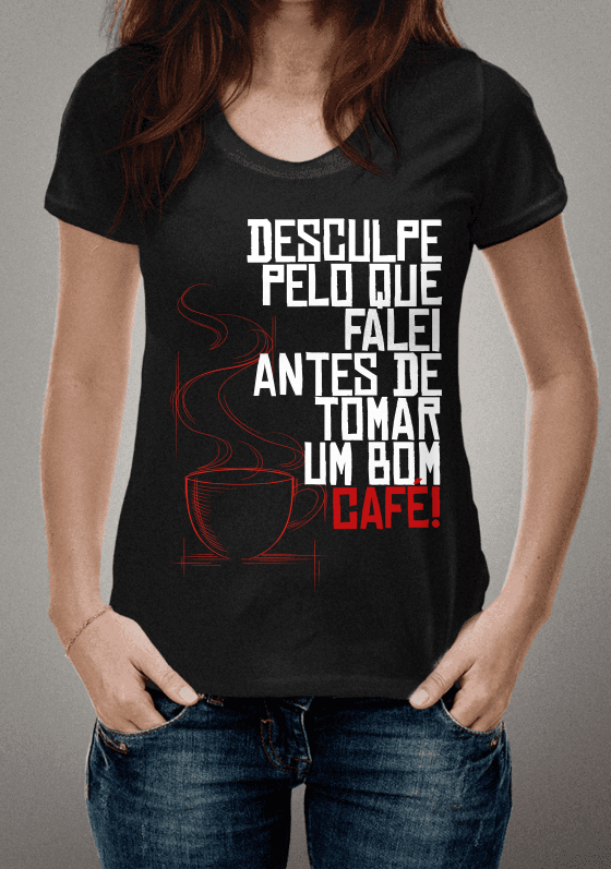 Nome do produto  Antes de um Bom Café!