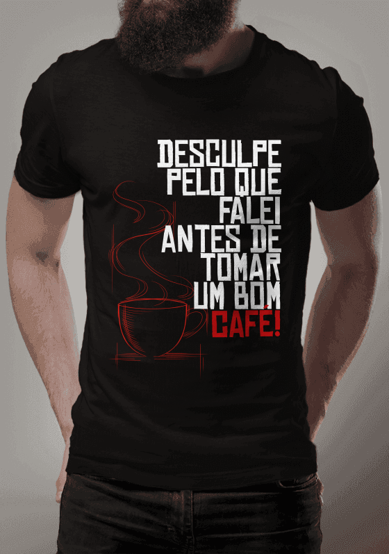 Nome do produto  Antes de um Bom Café!