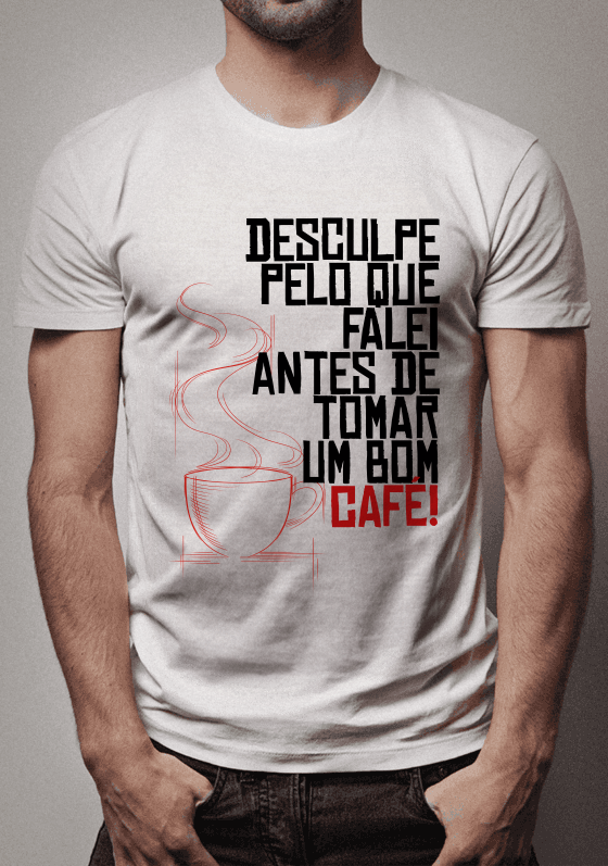 Nome do produto  Antes de um Bom Café! (versão 2)