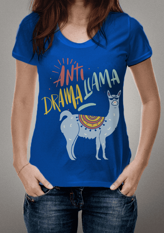 Nome do produto  Anti Drama Llama