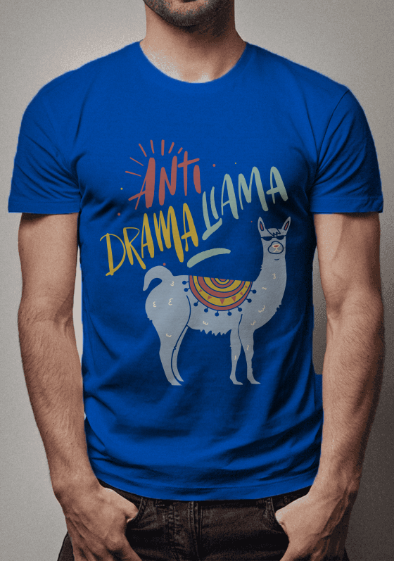 Nome do produto  Anti Drama Llama