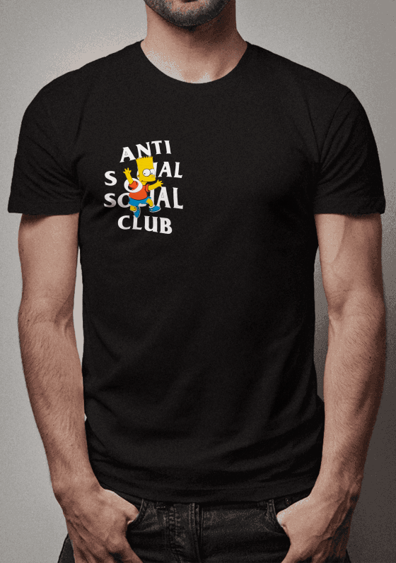 Nome do produto: ANTI SOCIAL CLUB