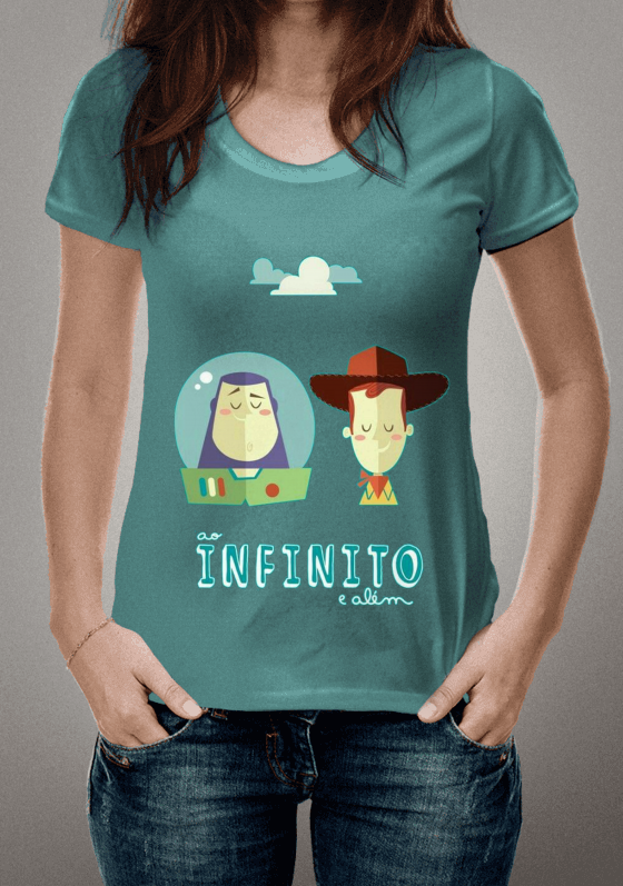 Nome do produto  AO INFINITO E ALEM